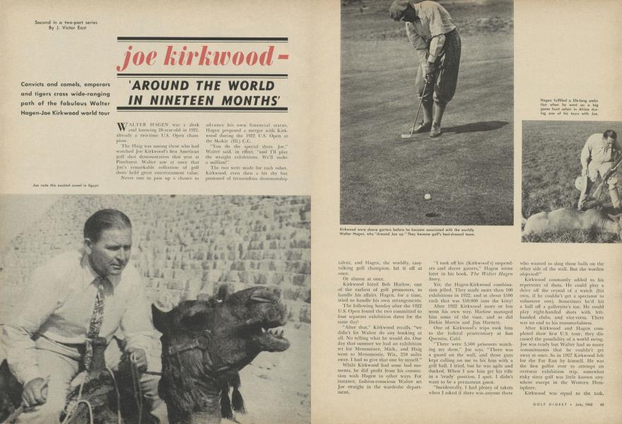 Joe Kirkwood - 'Around the World in Nineteen Months'