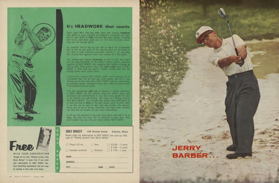 JERRY BARBER...