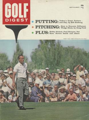 SEPTEMBER 1962 | Golf Digest