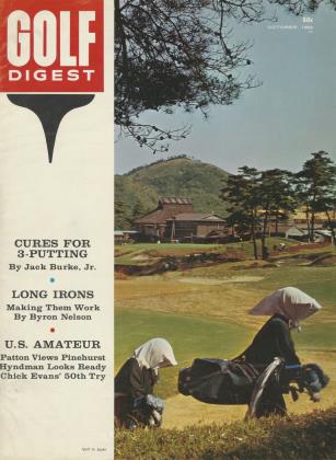 OCTOBER 1962 | Golf Digest