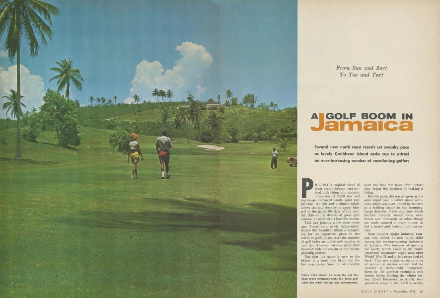 A Golf Boom In Jamaica