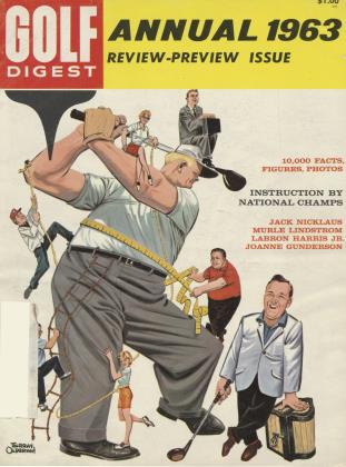 FEBRUARY 1963 | Golf Digest