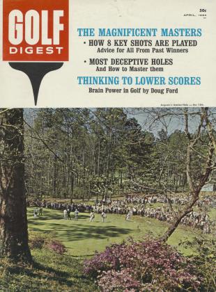 APRIL 1963 | Golf Digest