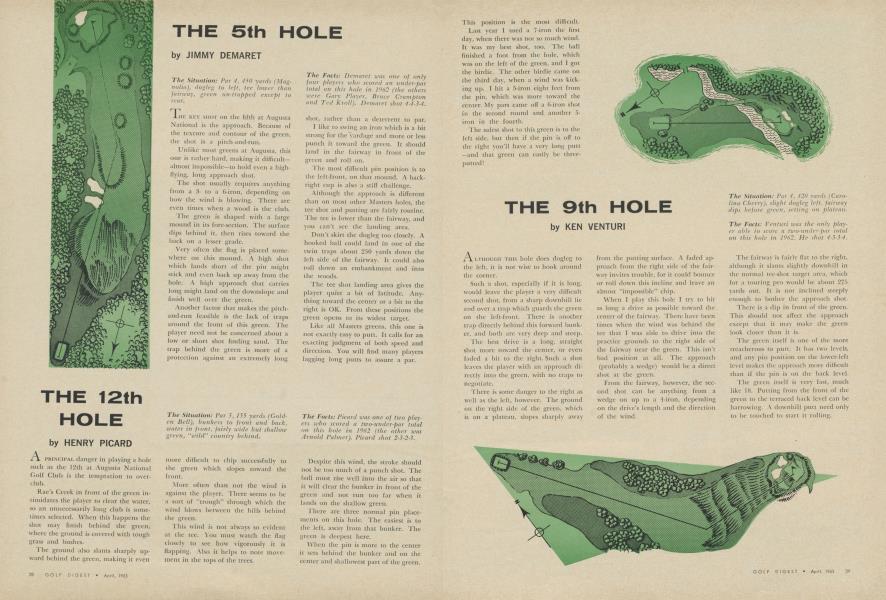 THE 9th HOLE