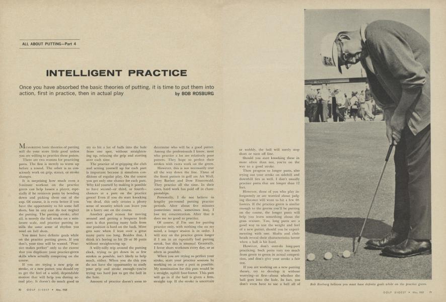 INTELLIGENT PRACTICE