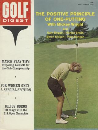 SEPTEMBER 1963 | Golf Digest