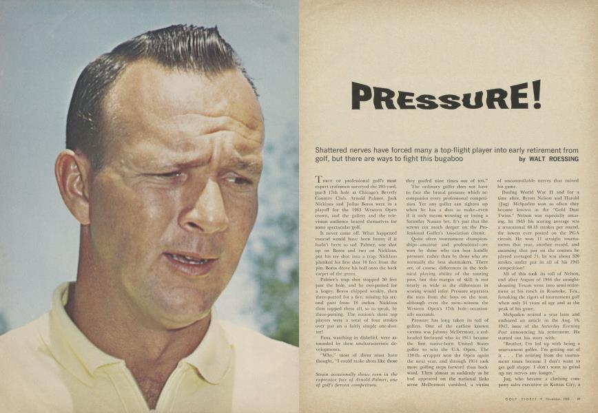 PRESSURE!
