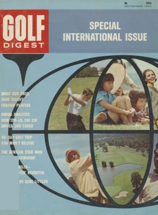 SEPTEMBER 1964 | Golf Digest