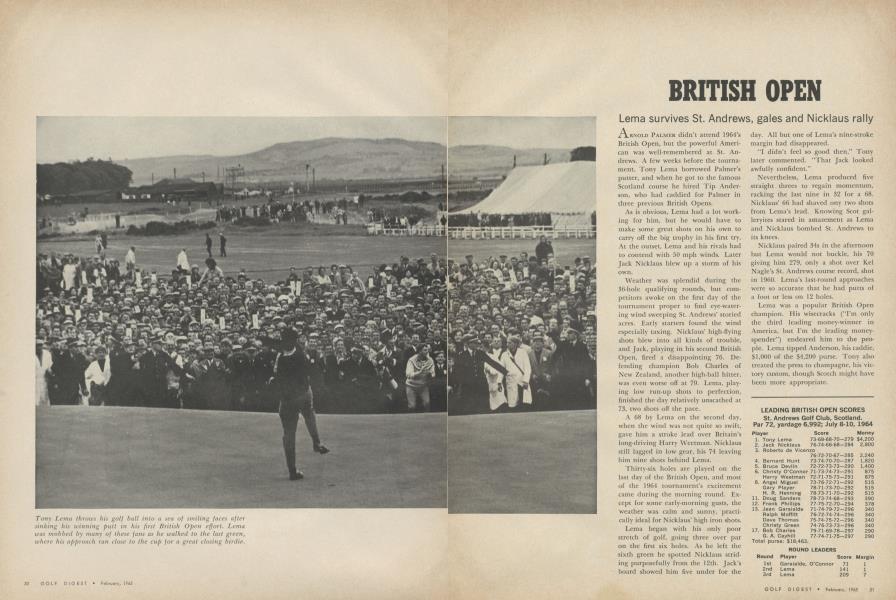 BRITISH OPEN