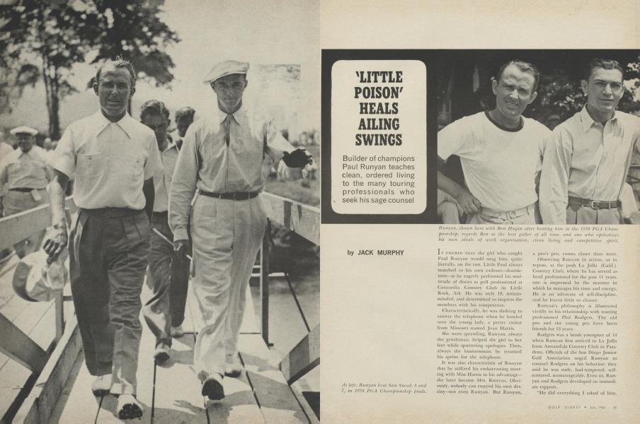 'LITTLE POISON' HEALS AILING SWINGS