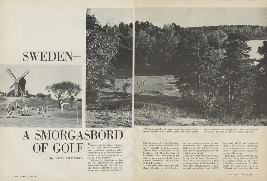 SWEDEN-A SMORGASBORD OF GOLF