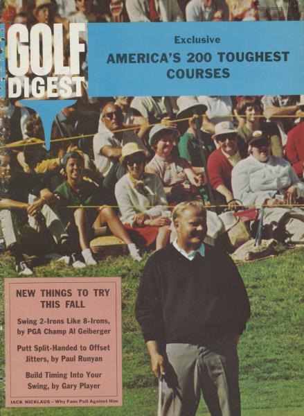 Issue: - October 1966 | Golf Digest