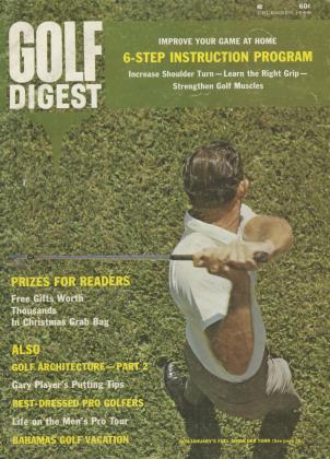 DECEMBER 1966 | Golf Digest