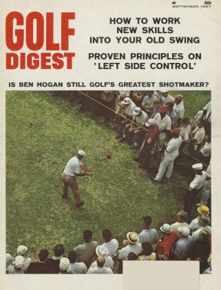 SEPTEMBER 1967 | Golf Digest