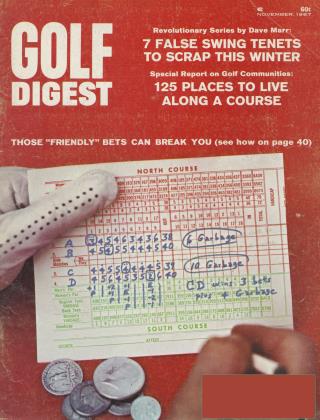 NOVEMBER 1967 | Golf Digest