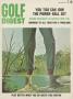 Golf Digest September 1968 Cover