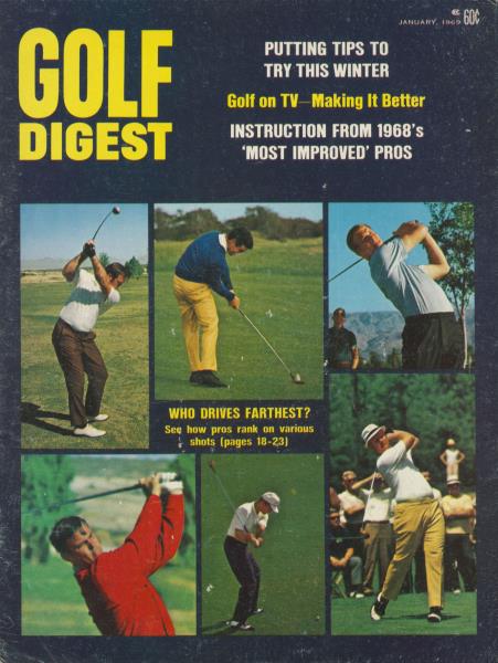 Issue: - JANUARY 1969 | Golf Digest