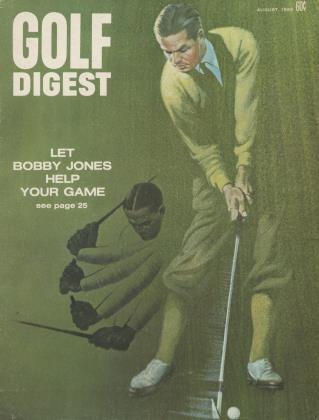 AUGUEST 1969 | Golf Digest