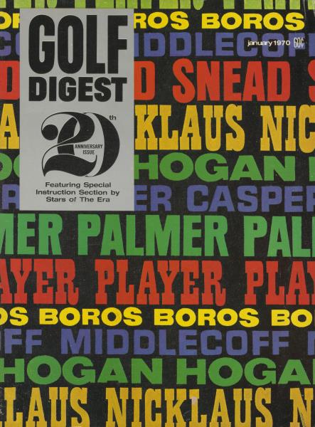 Issue: - January 1970 | Golf Digest