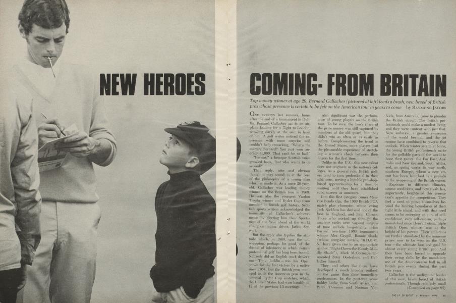New heroes coming from Britain