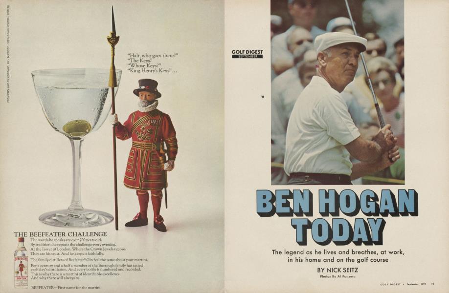 Ben Hogan today