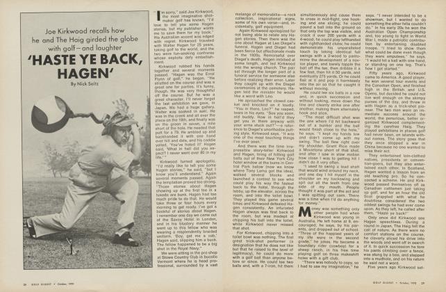 'Haste ye back, Hagen'