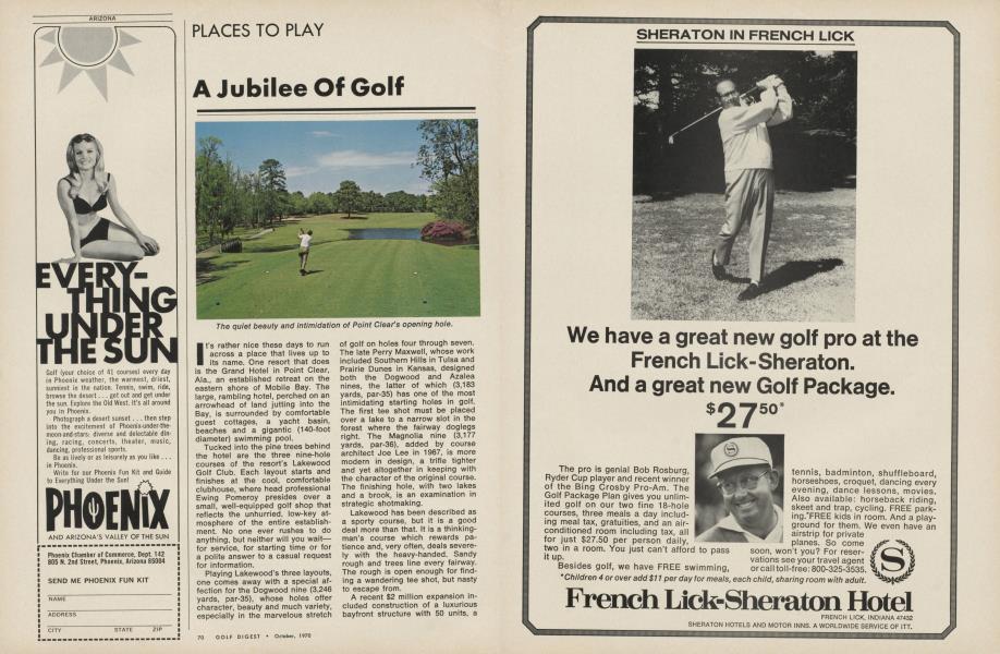 A jubilee of golf