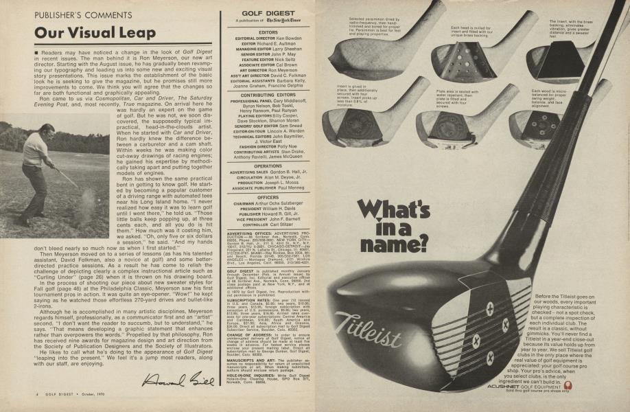Our Visual Leap