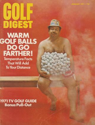 JANUARY 1971 | Golf Digest