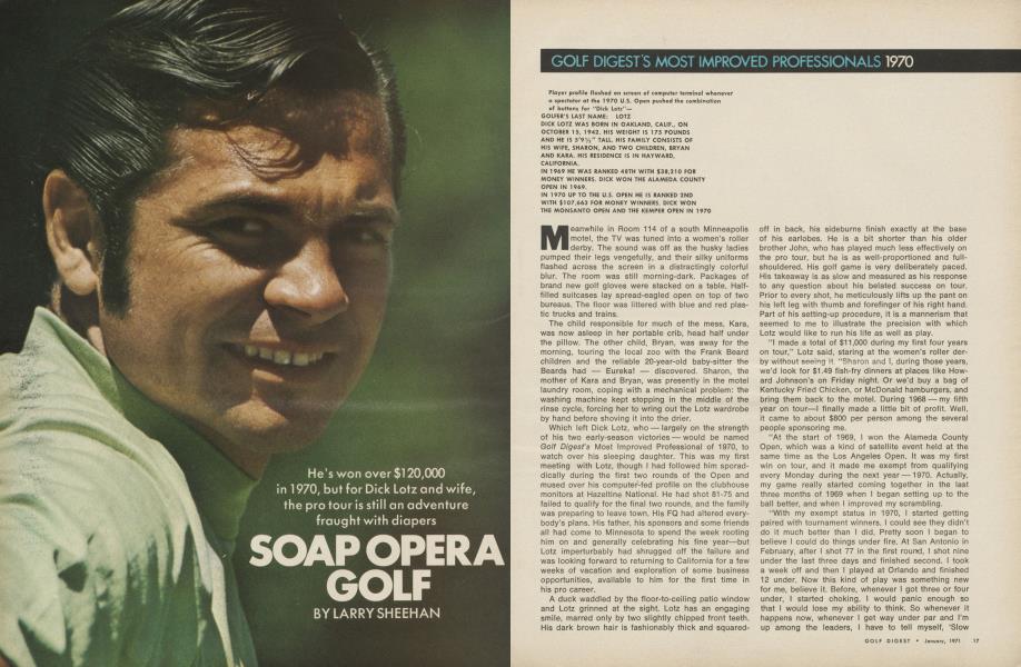 Soap opera golf