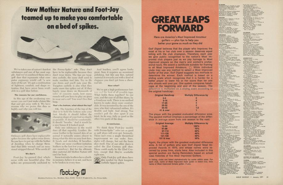 Great leaps forward