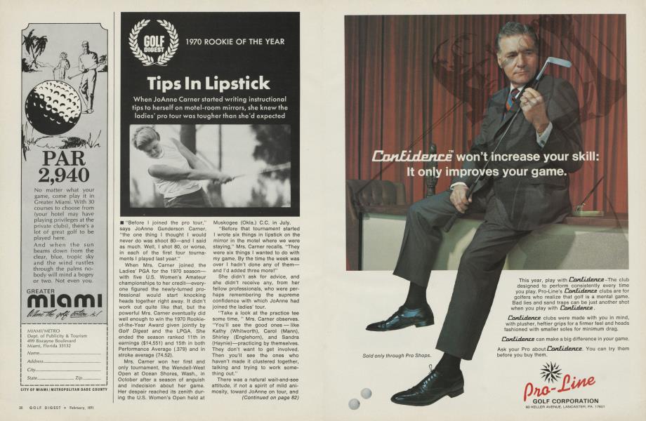 Tips in lipstick