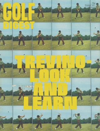 OCTOBER 1971 | Golf Digest