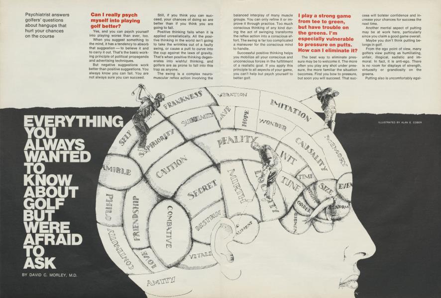 Everything you always wanted to know about golf but were afraid to ask
