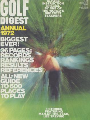 FEBRUARY 1972 | Golf Digest