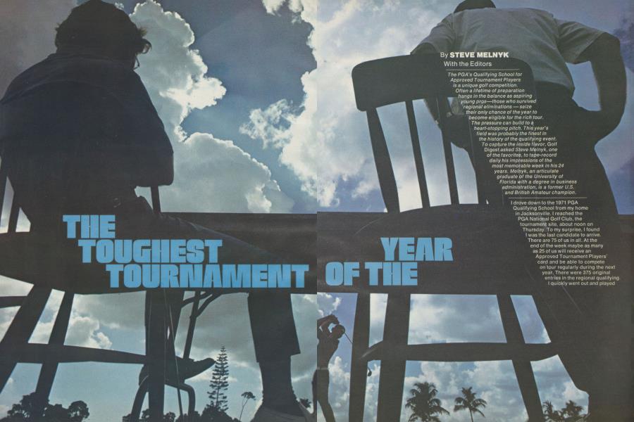 The toughest tournament of the year