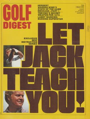 MARCH 1972 | Golf Digest
