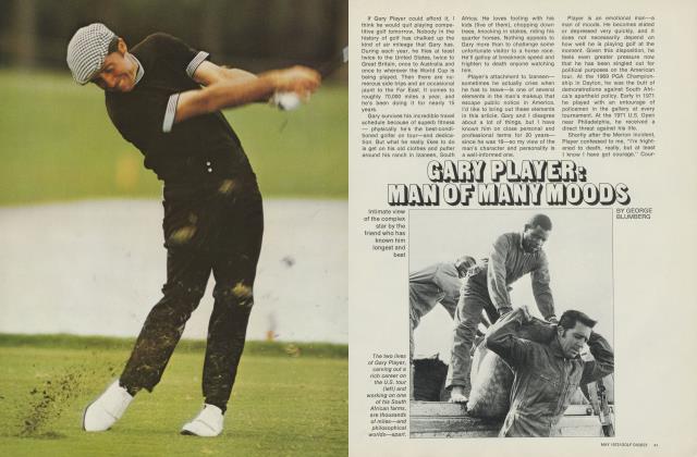 Gary Player: Man of many moods