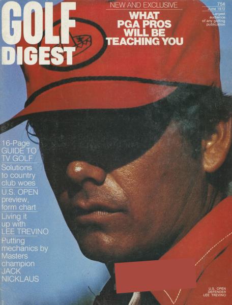 Issue: - June 1972 | Golf Digest