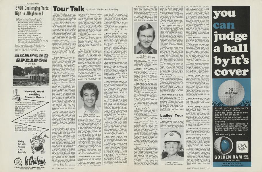 Tour Talk