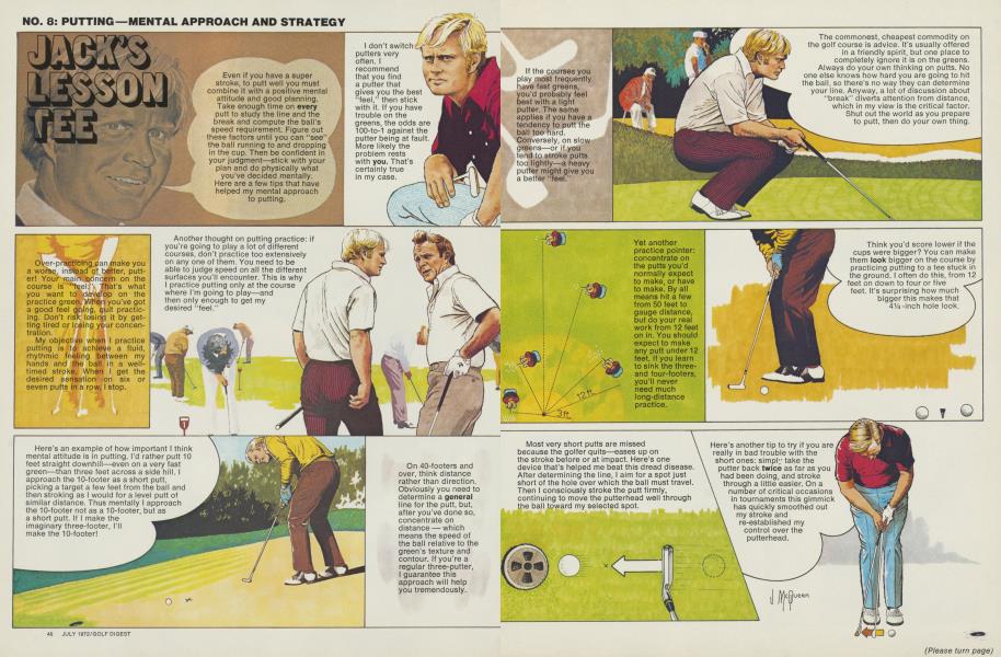 Jack's lesson tee