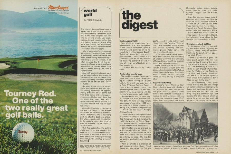 world golf