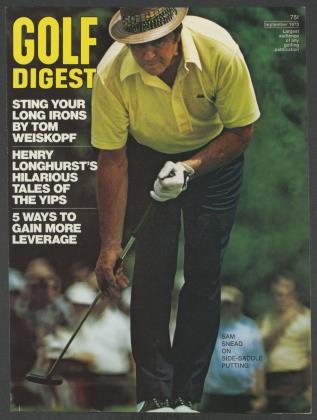 SEPTEMBER 1973 | Golf Digest
