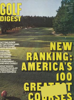 NOVEMBER 1973 | Golf Digest