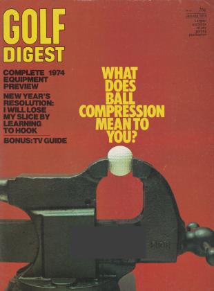 JANUARY 1974 | Golf Digest