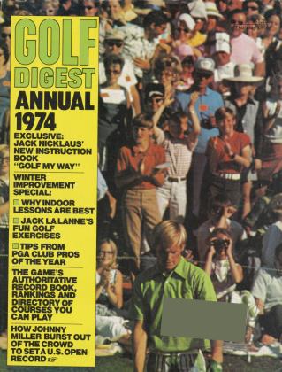 FEBRUARY 1974 | Golf Digest