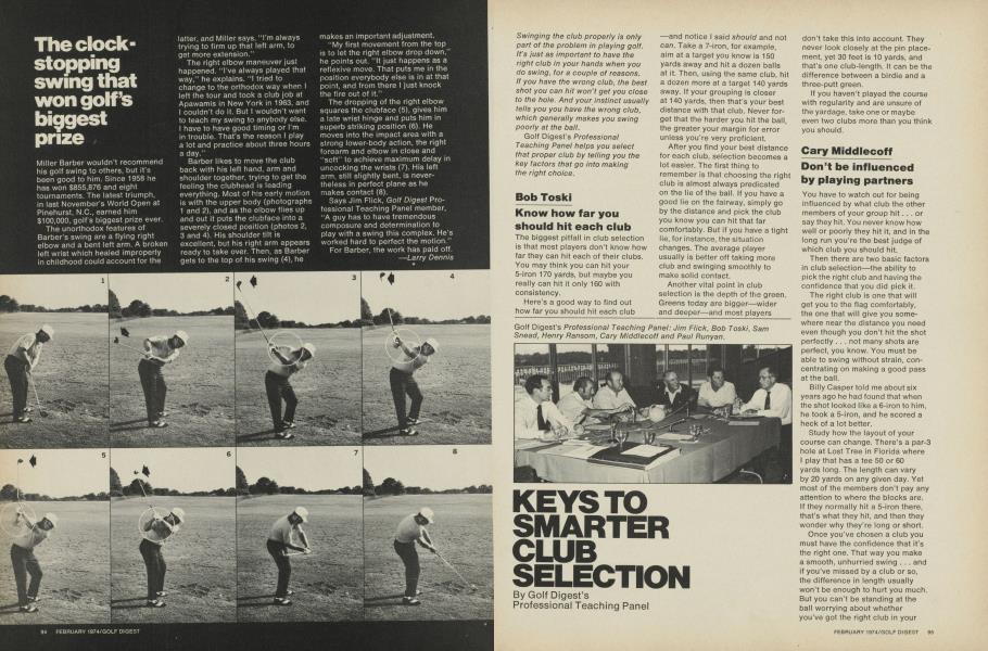 The clock-stopping swing that won golf’s biggest prize