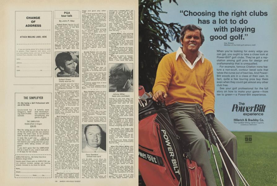 PGA tour talk