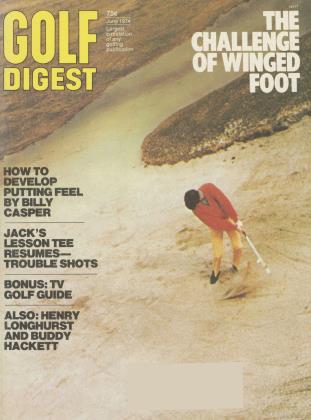 JUNE 1974 | Golf Digest