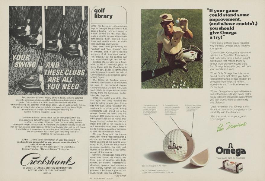golf library